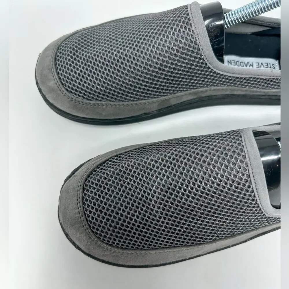 NEW Steve Madden Big Kids Unisex Darrenn Fly Knit Slip On Shoe, NWOT, XL